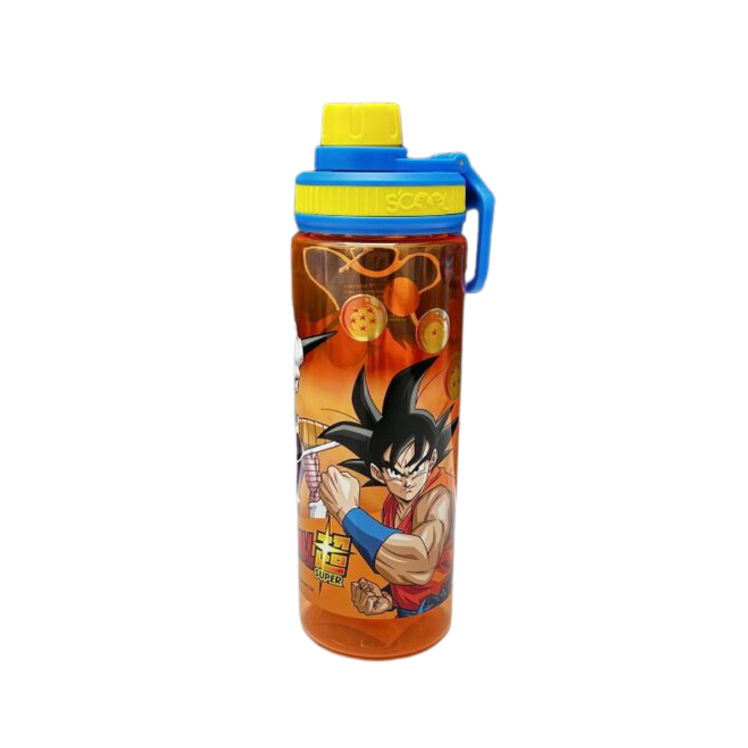 Tomatodo Botella Tapa Rosca Dragon Ball 600 ml 0