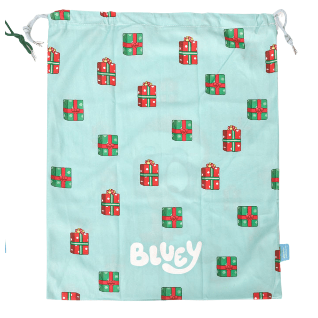 Bolsa Para Regalos Navidad Bluey 48x57cm Modelo 32