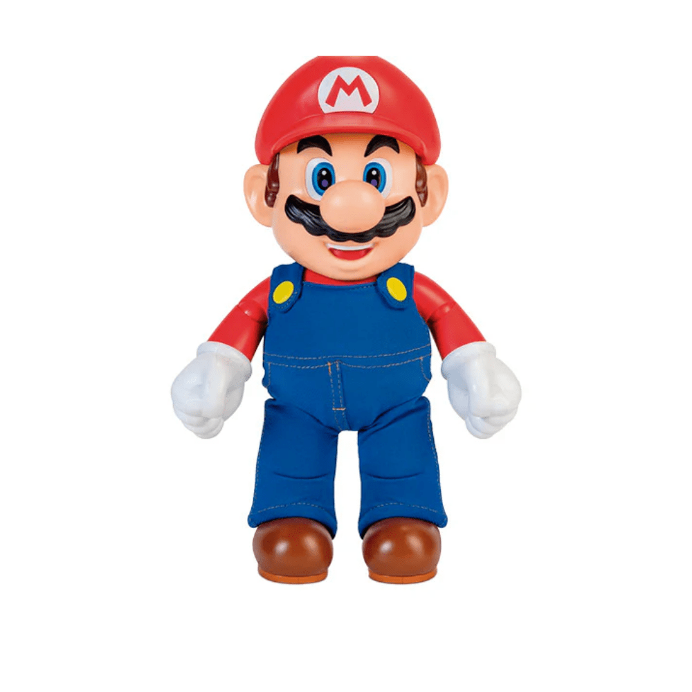 Figura Articulada Interactiva Super Mario Bros Nintendo 30 cm3