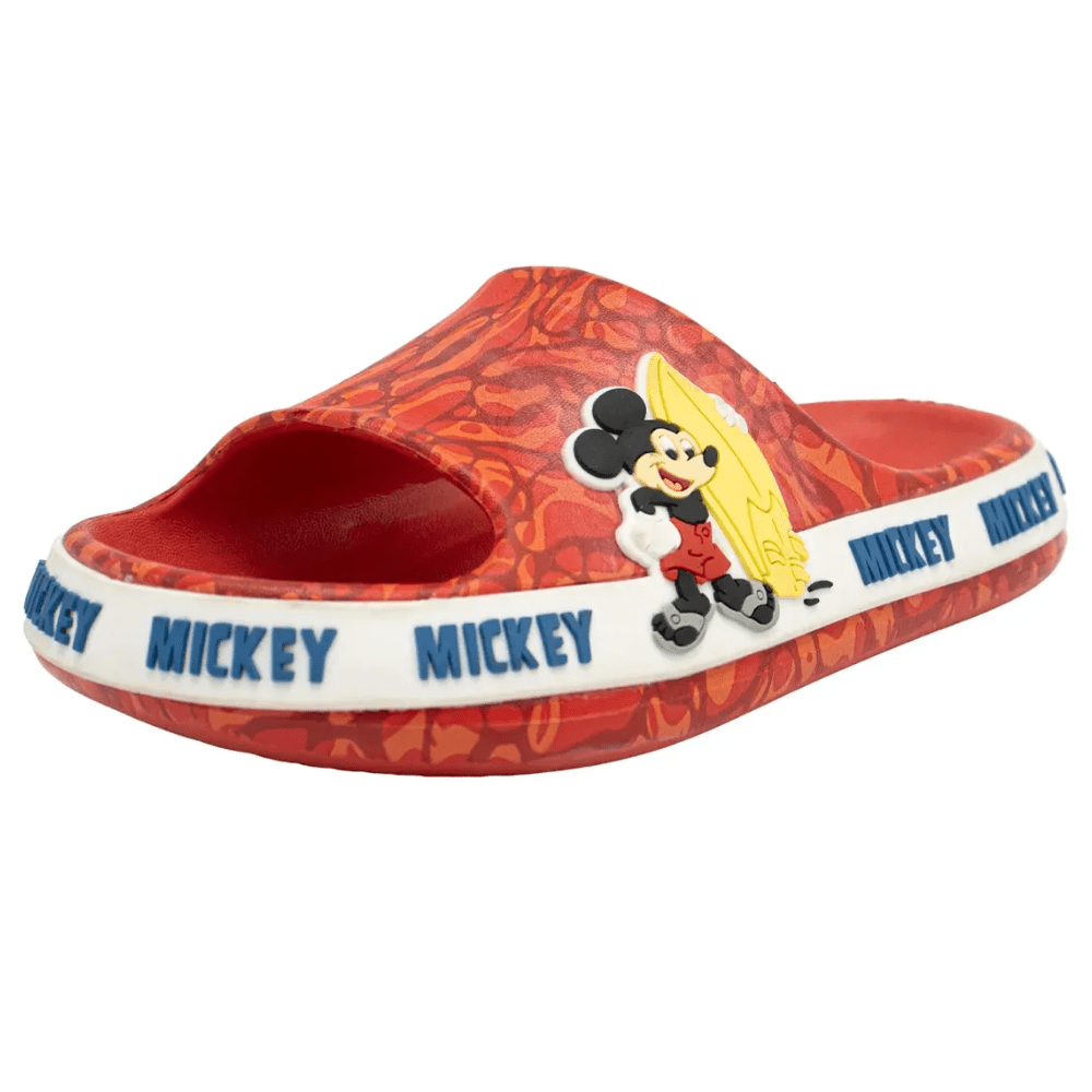 Sandalias Niño Casual Mickey Mouse Rojo 0