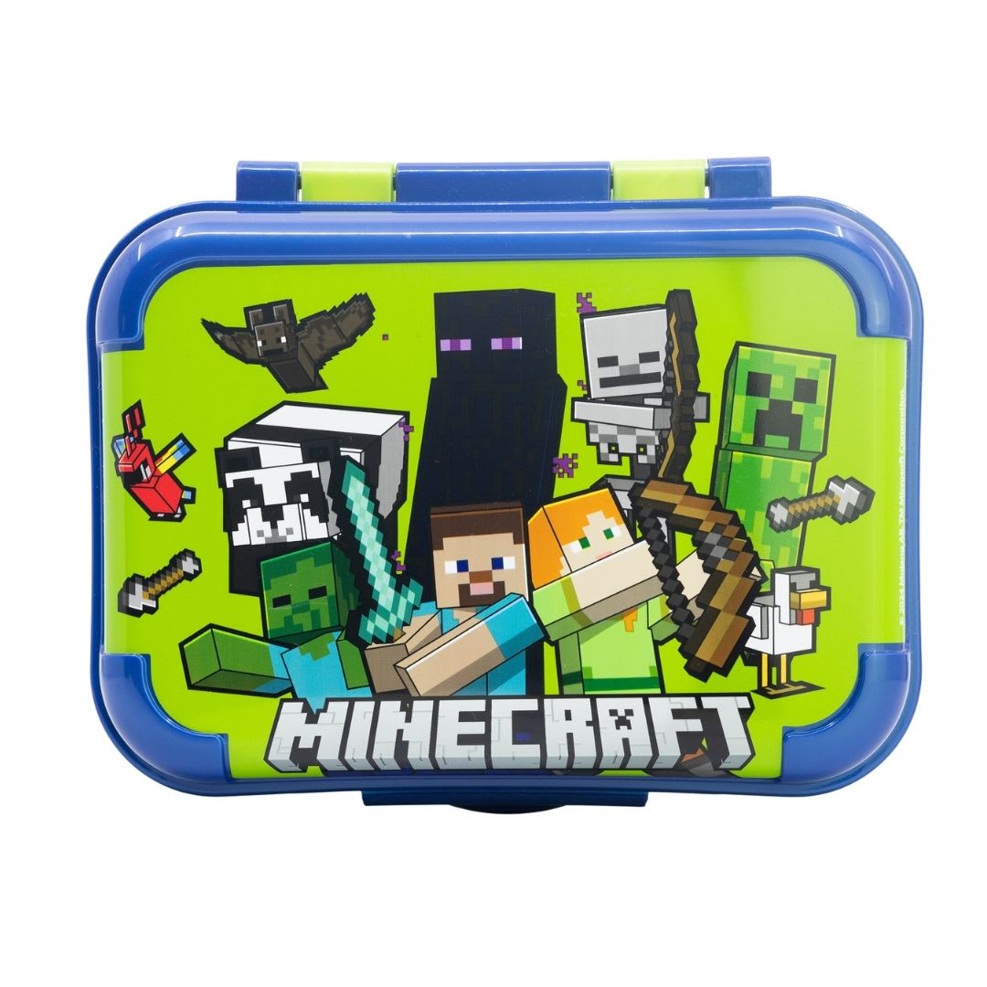Taper Escolar Minecraft 17x13x6 cm 0