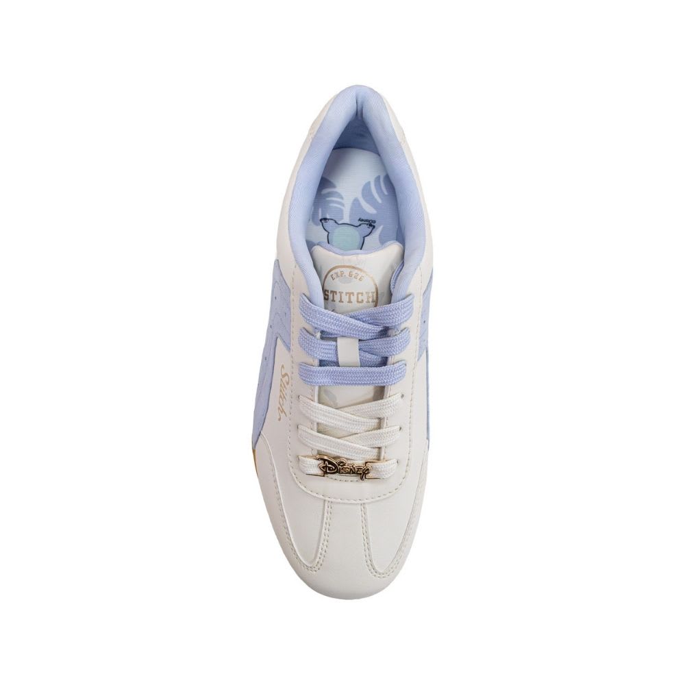 Zapatillas Urbanas Mujer Stitch Celeste2