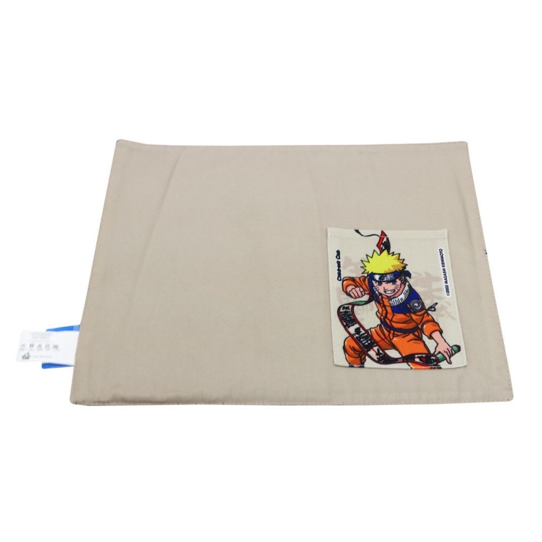 Individual Reversible Escolar Naruto Anime 32cm x 25cm2