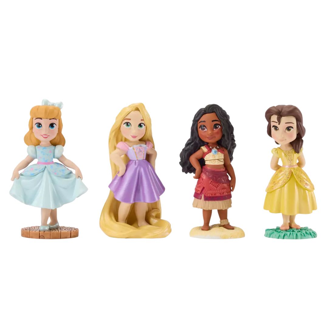 Set de Figuras Princesas Once Upon a Story Disney Store5