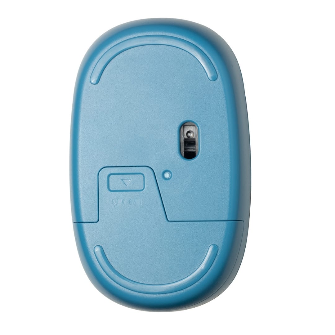 Mouse Inalambrico Star Wars Baby Yoda Azul4