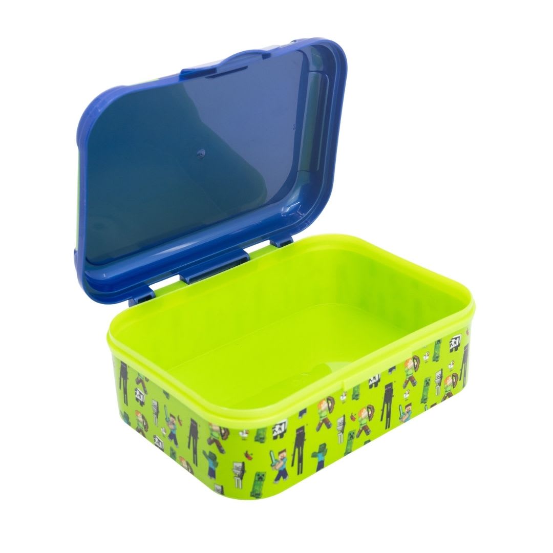 Taper Escolar Minecraft 17x13x6 cm3