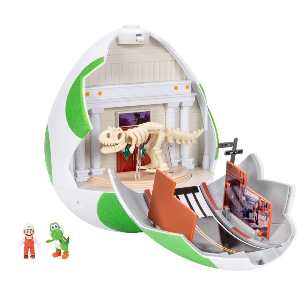 Mini Playset Mario Galaxy Huevo de Yoshi Figura 23 cm Nintendo2