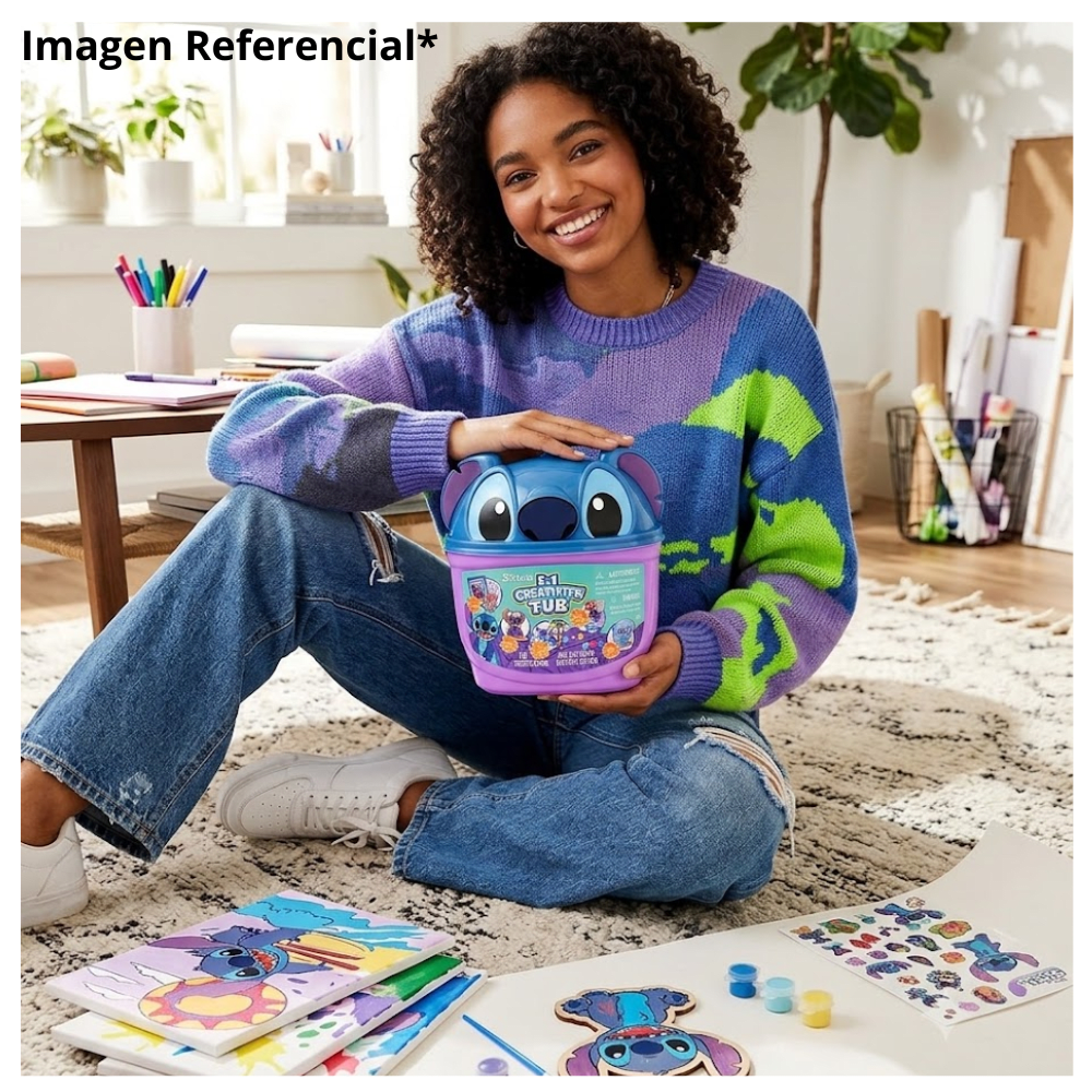 Super Kit Creativo de Actividades 5 en 1 Stitch Disney6
