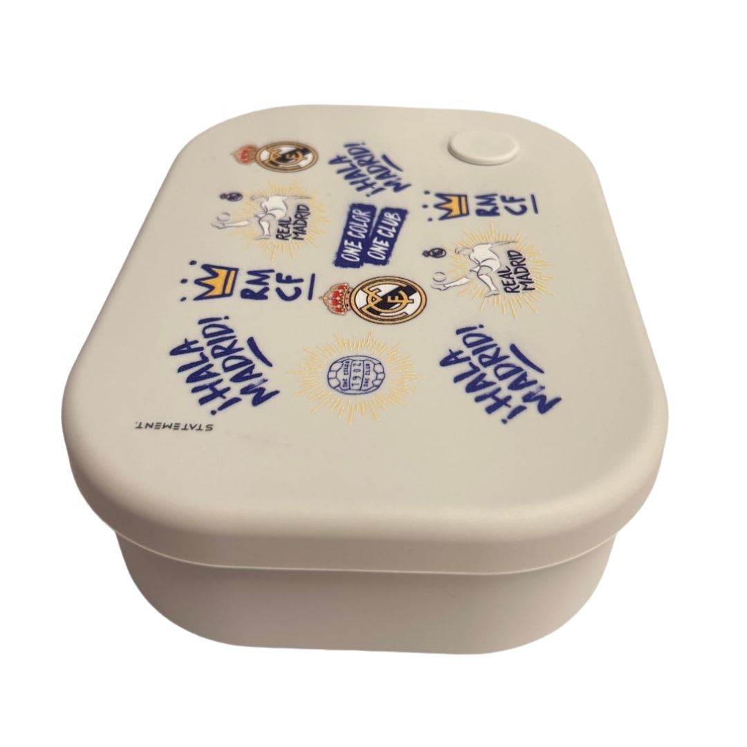 Taper Silicona Escolar Real Madrid Futbol 770 ML2