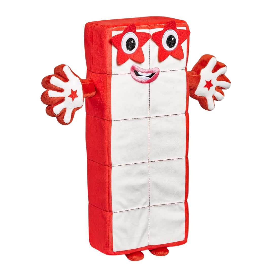 Peluche Numberblock Numero 10 Numberblocks2