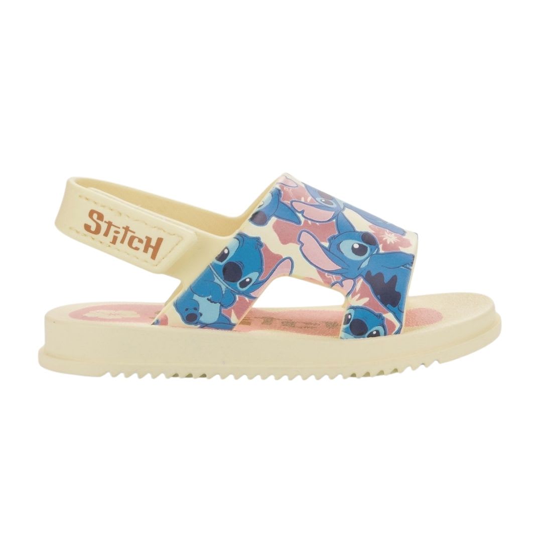 Sandalias Bebe Stitch Ipanema Beige Rosa3