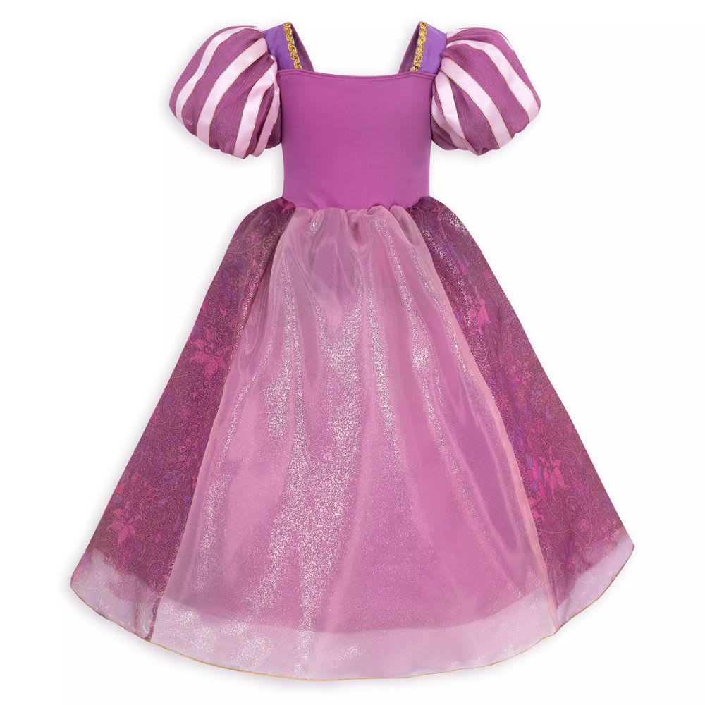 Disfraz Niña Princesa Rapunzel Enredados Disney Store3