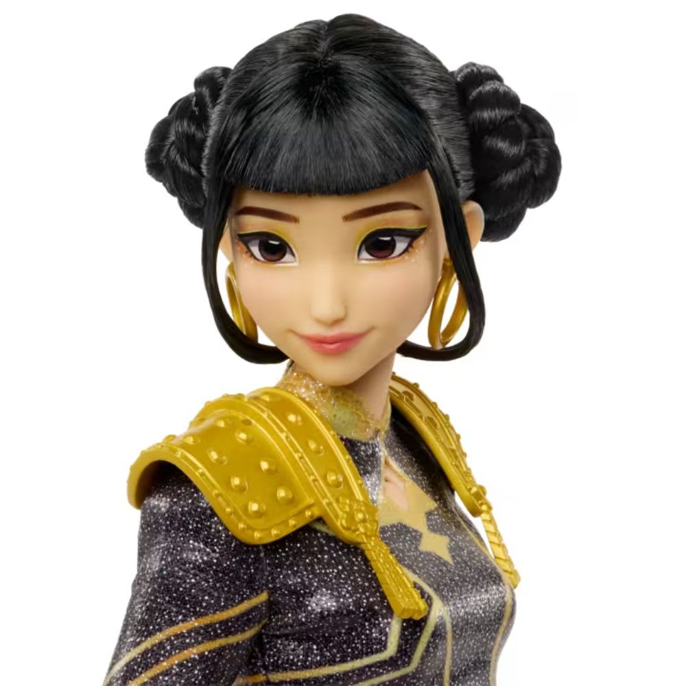 Muñeca Musical Zoey Huntrix Golden Guerreras Kpop Demon Hunters Mattel2