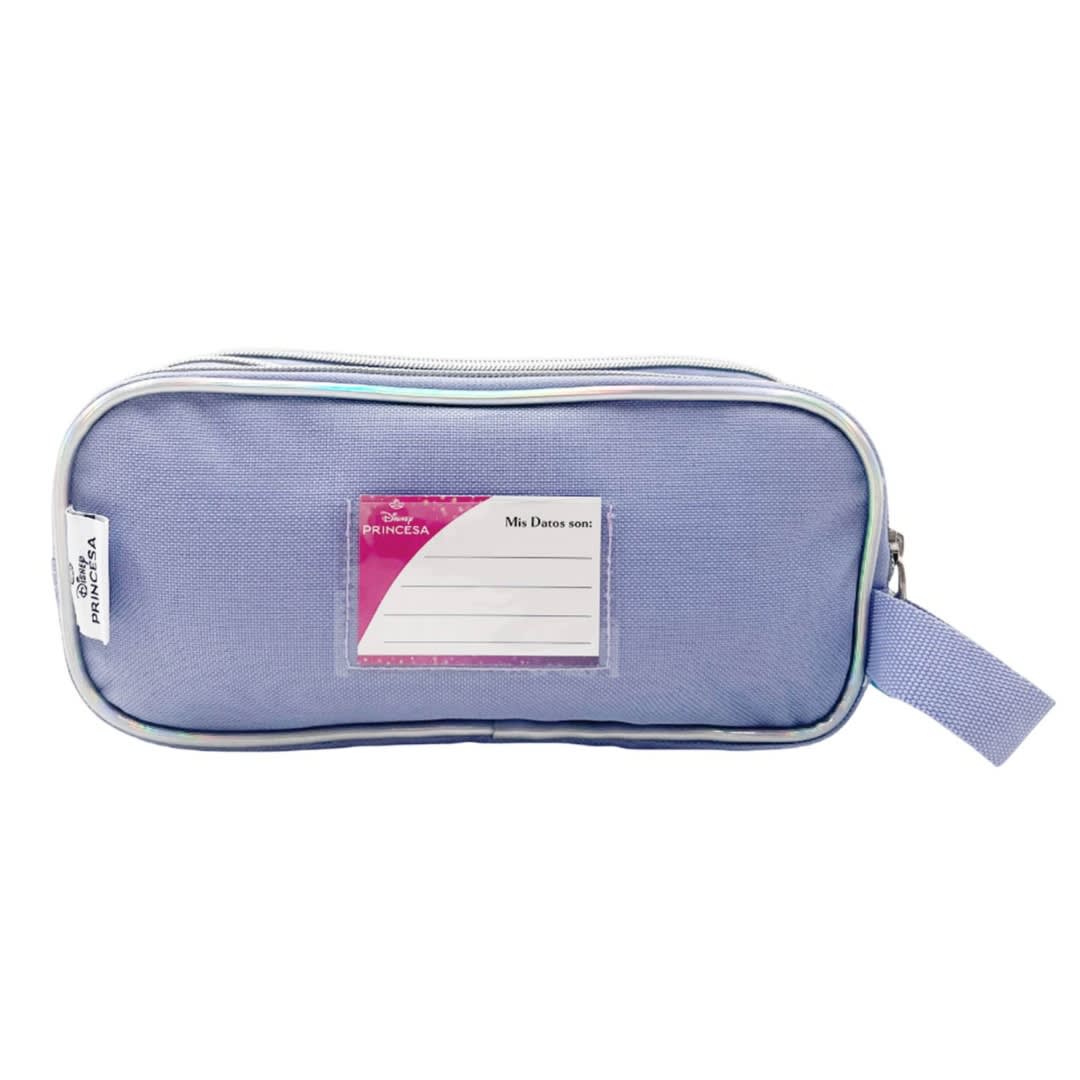 Pack Escolar Mochila Princesa Ariel La Sirenita Rosado Oficio7