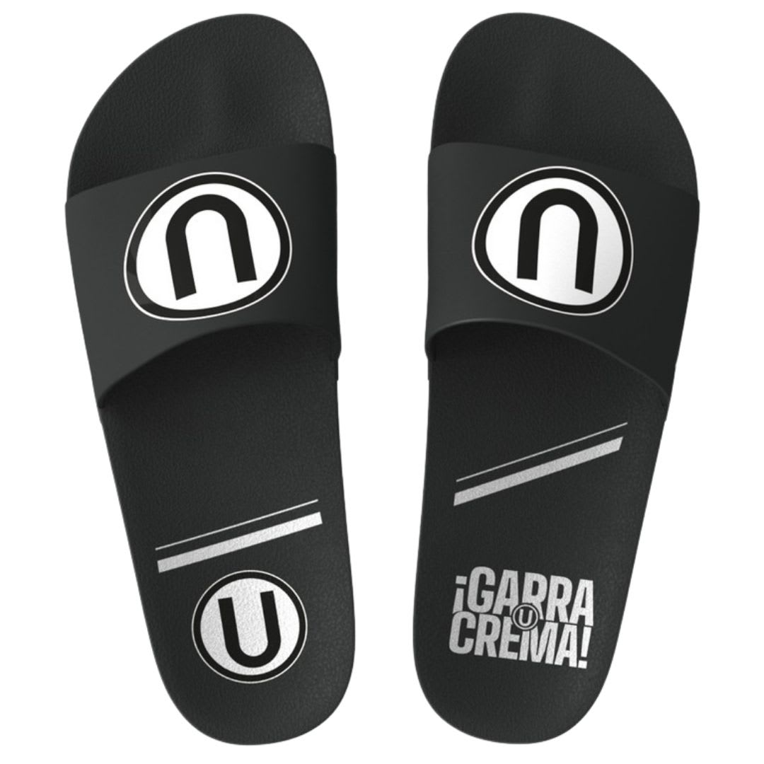 Sandalias Hombre Playera Universitario De Deportes Rider Negro2