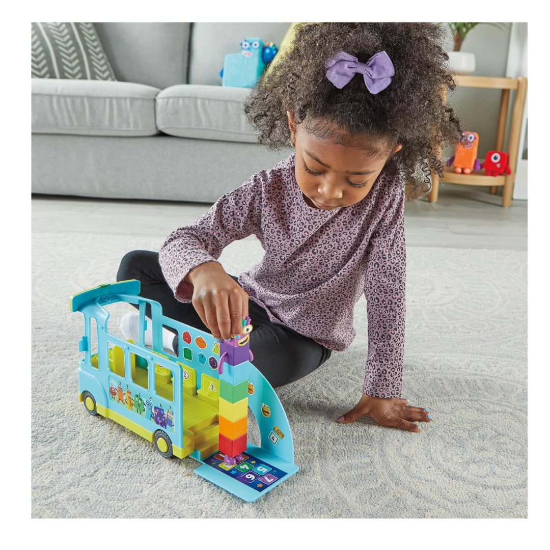 Numberblocks Bus de Conteo Arcoiris Number Blocks3