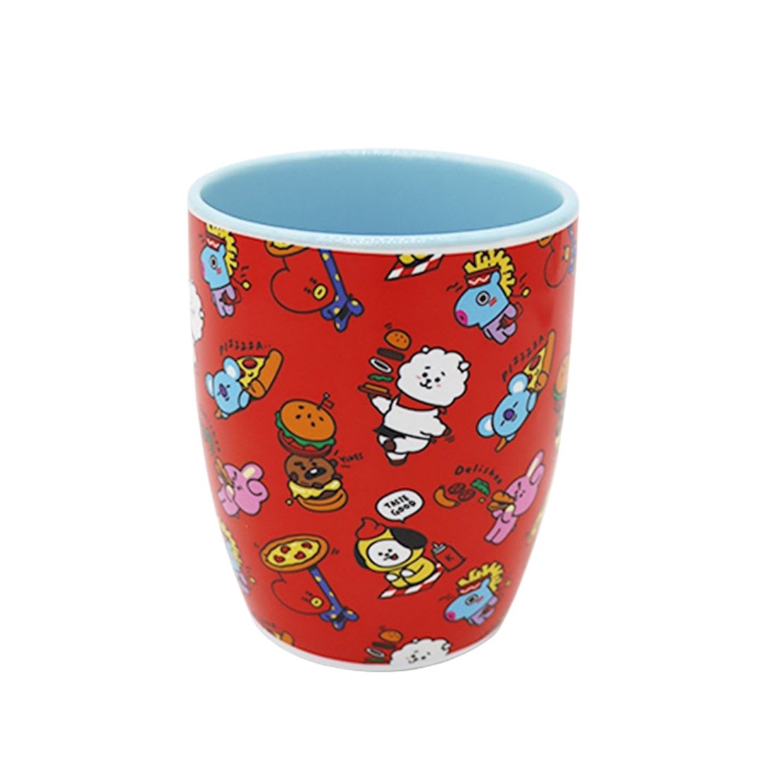 Mug Taza BT21 Personajes Completos Line Friends KPop Kawaii 390 ML3