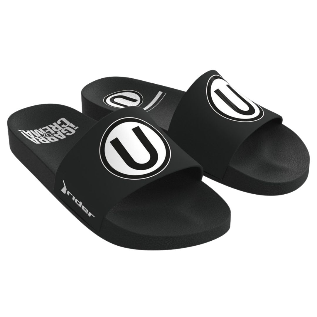 Sandalias Hombre Playera Universitario De Deportes Rider Negro 0
