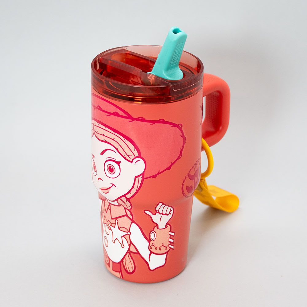 Mug Vaso Acero Termico Jessie Toy Story 5 Con Cañita Keep 580 ML3