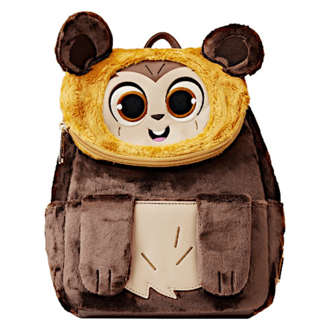 Mini Mochila Loungefly Star Wars Wicket 0