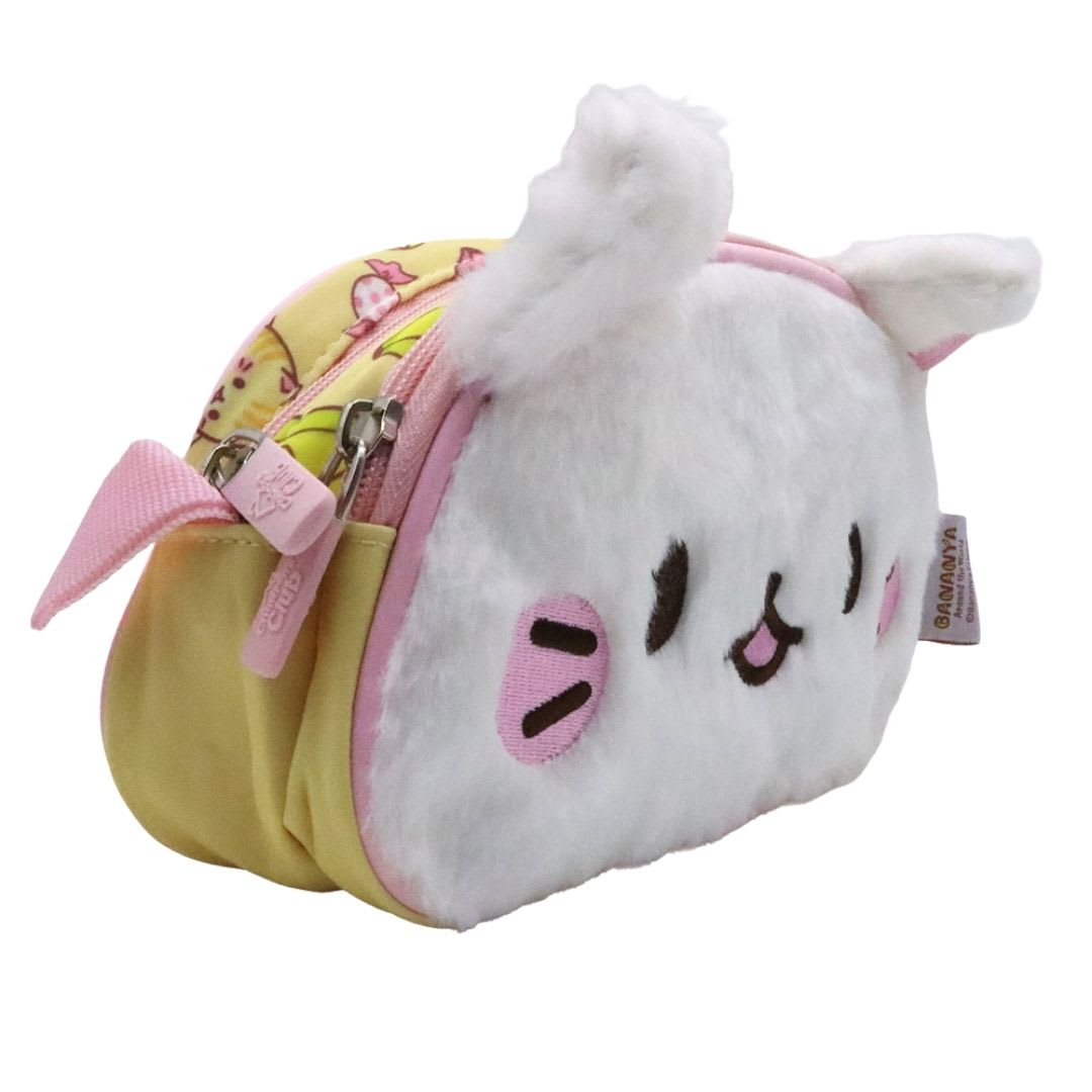 Pack Escolar Mochila Bananya Gatito Kawai Oficio6