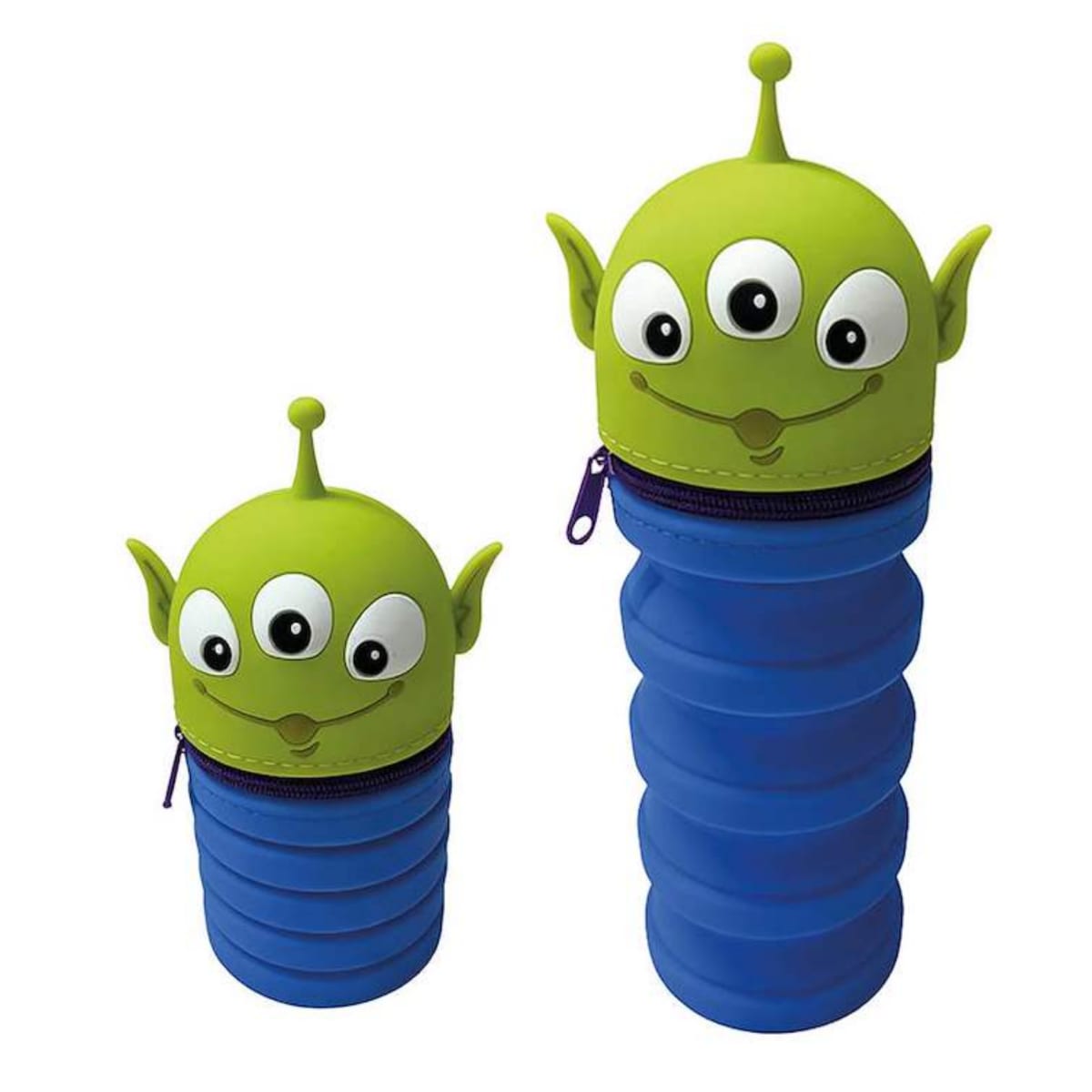 Cartuchera Plegable Silicona Artesco Toy Story Marcianito3