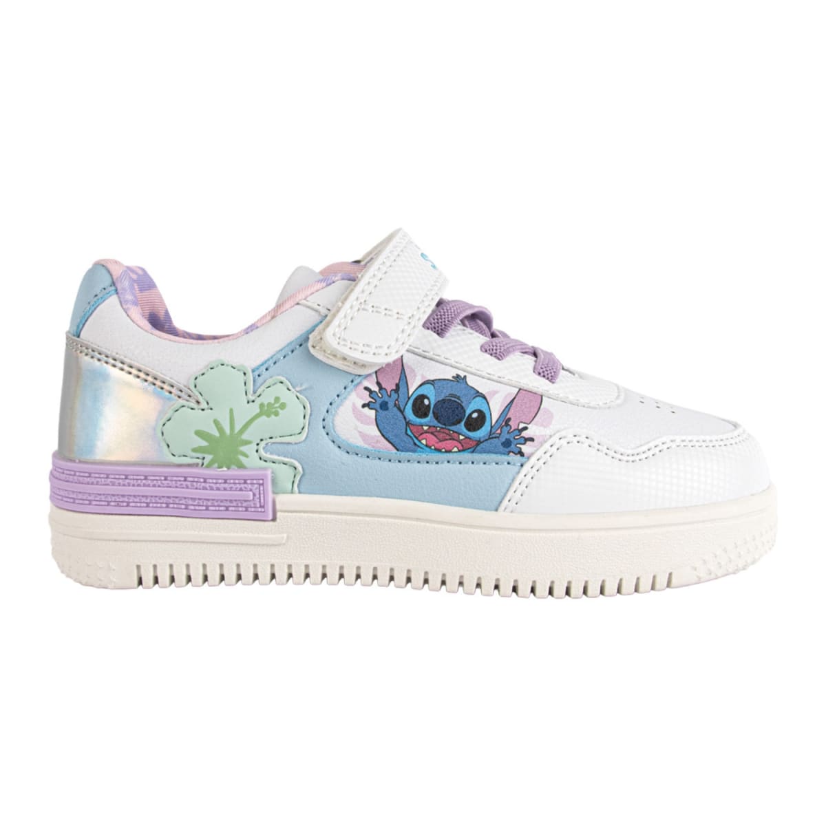 Zapatillas Niña Casual Stitch Primavera Celeste 0