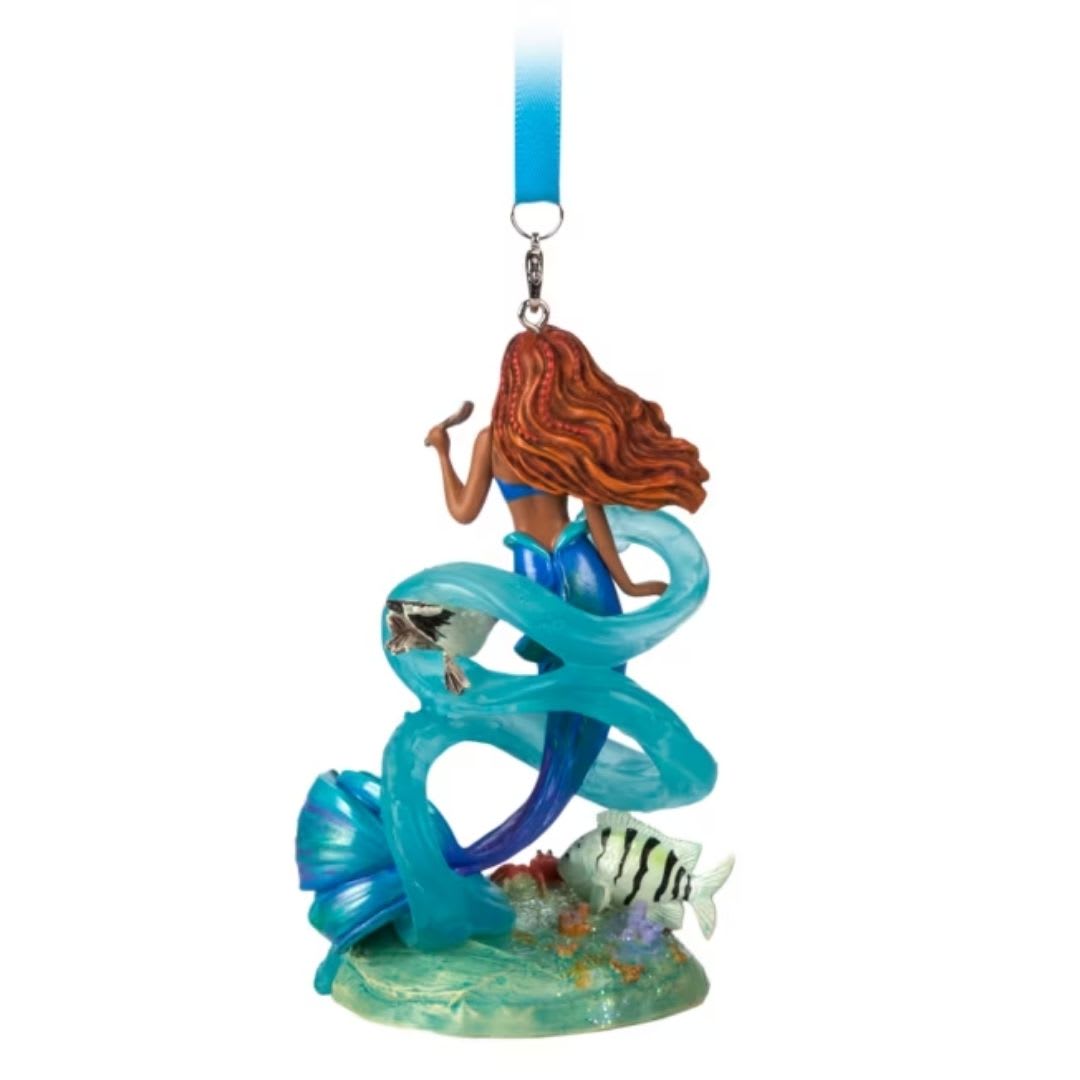 Ornamento Navidad Disney Store Ariel Live Action2