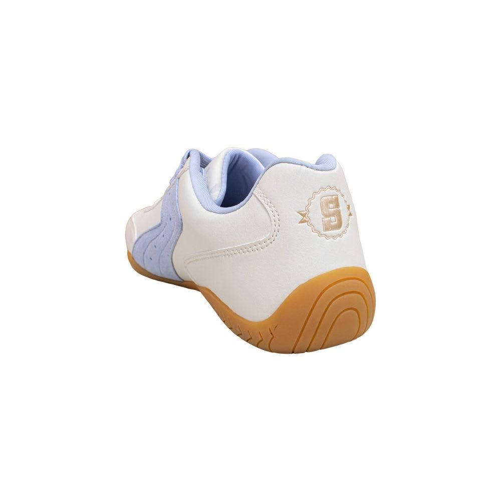 Zapatillas Urbanas Mujer Stitch Celeste3