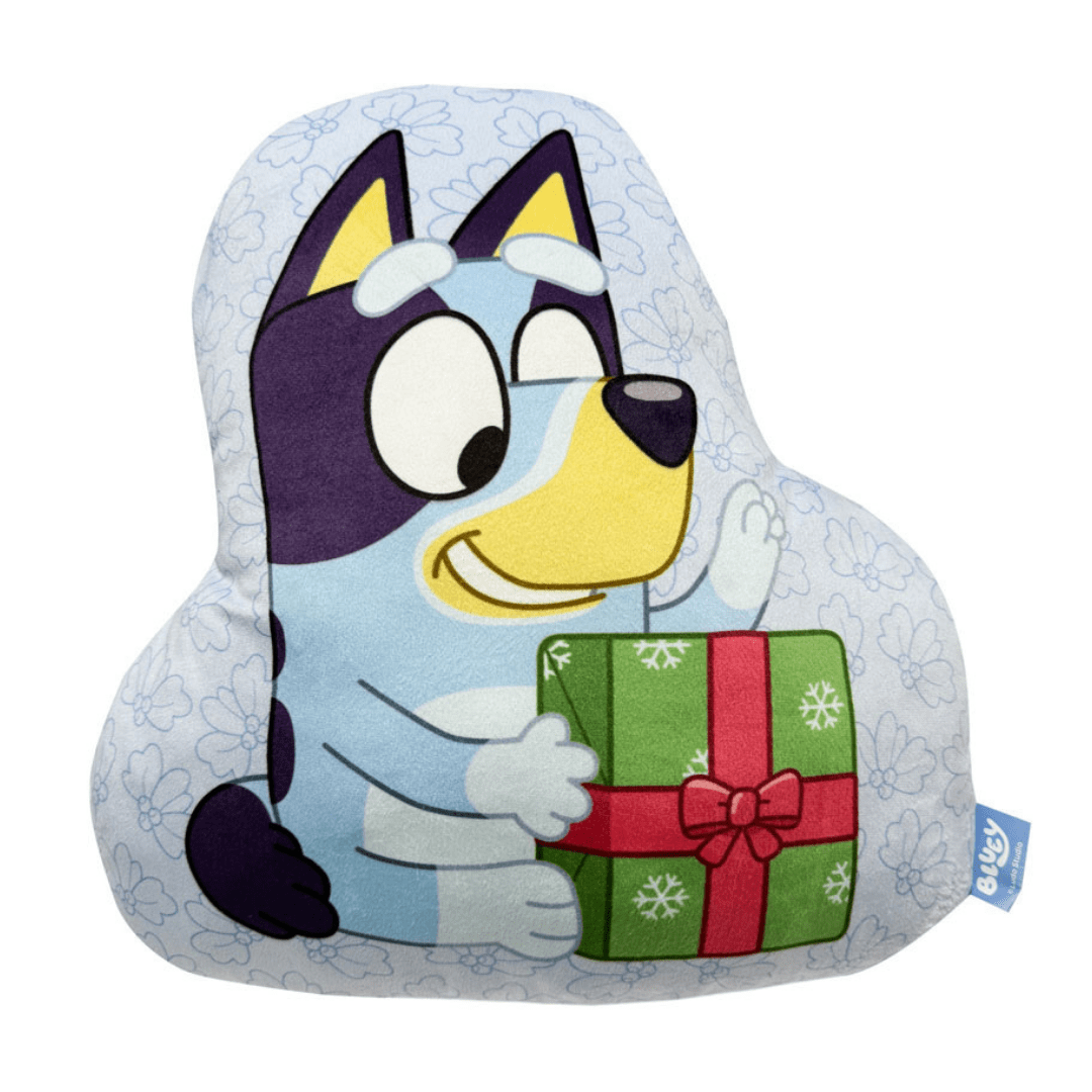 Cojin Almohada navideño decorativo Bluey 40x38cm 0