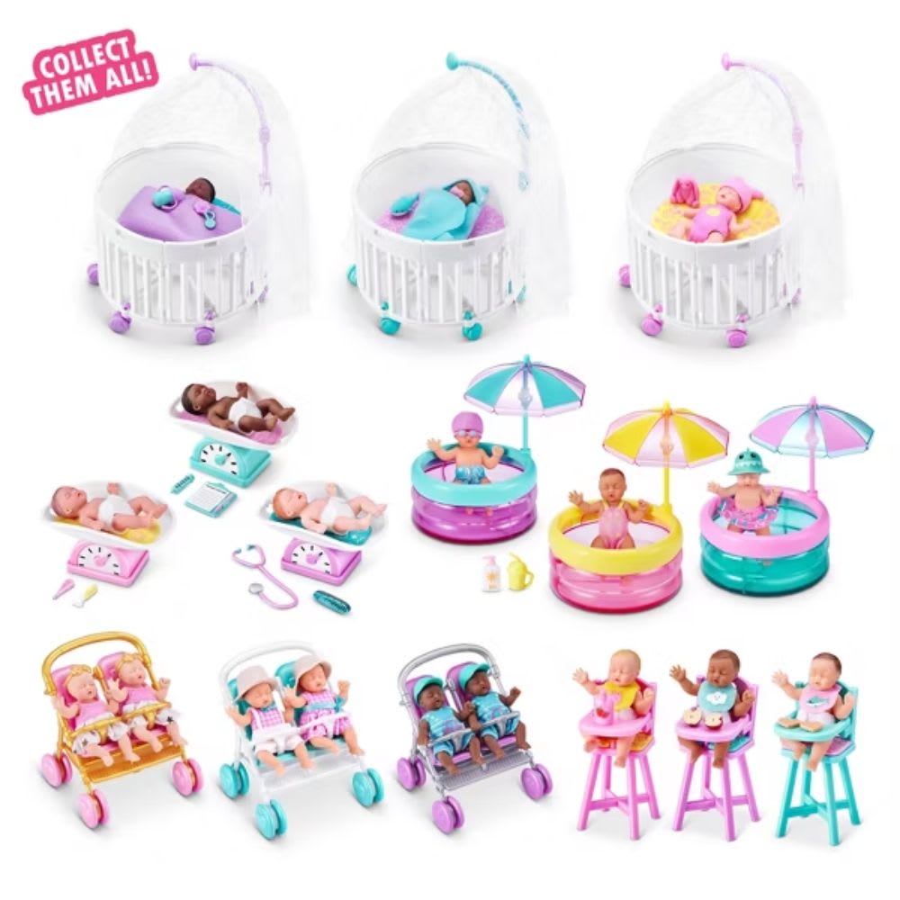 Mini Baby Serie 2 Capsula Sorpresa Mini Figura de Goma4
