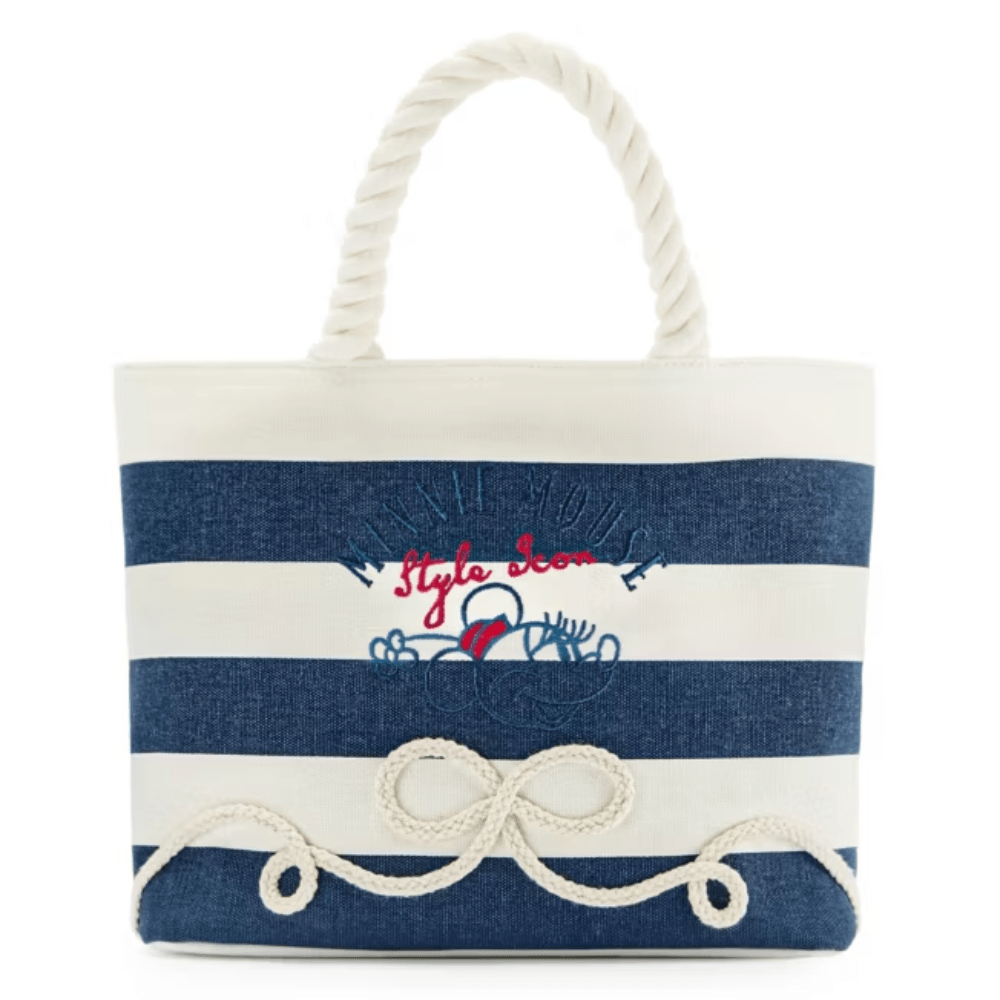 Bolso Cartera Náutico Minnie Mouse Disney Store Mediano 0