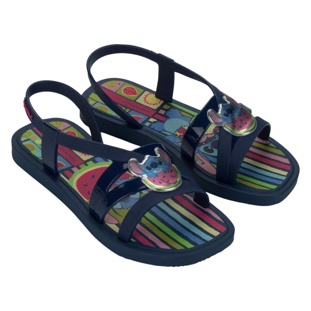 Sandalias Playera Ipanema Niña Stitch Multicolor 0