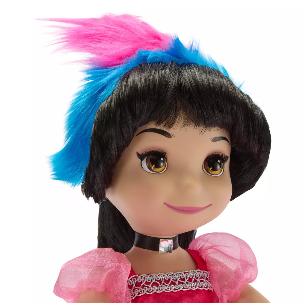 Muñeca Animator Princesa Musical ''It's a Small World'' Francia Disney Store Coleccionable2
