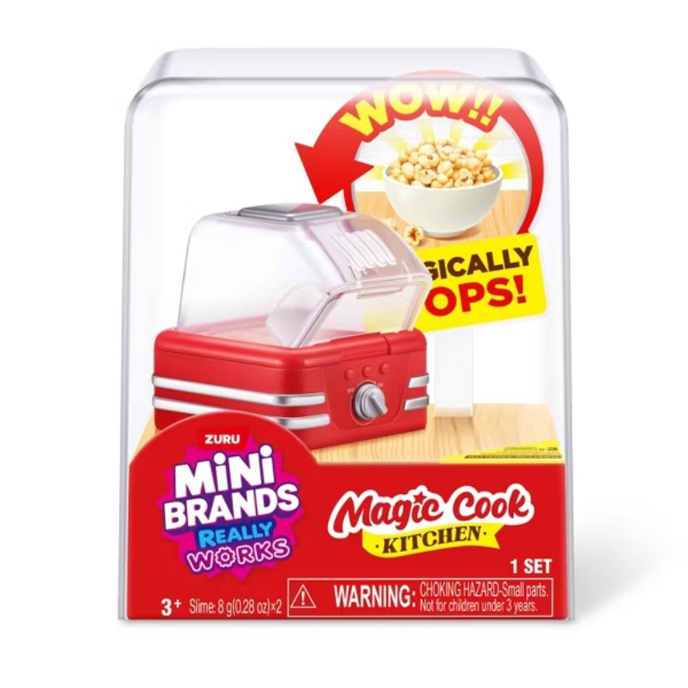 Juguete Maquina de Palomitas Cocina Magica Mini Brands3