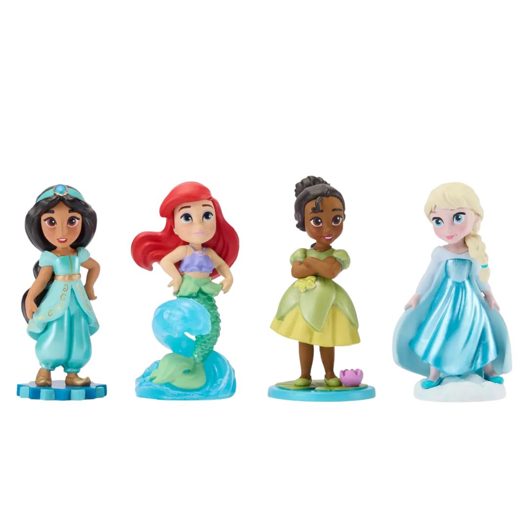 Set de Figuras Princesas Once Upon a Story Disney Store6