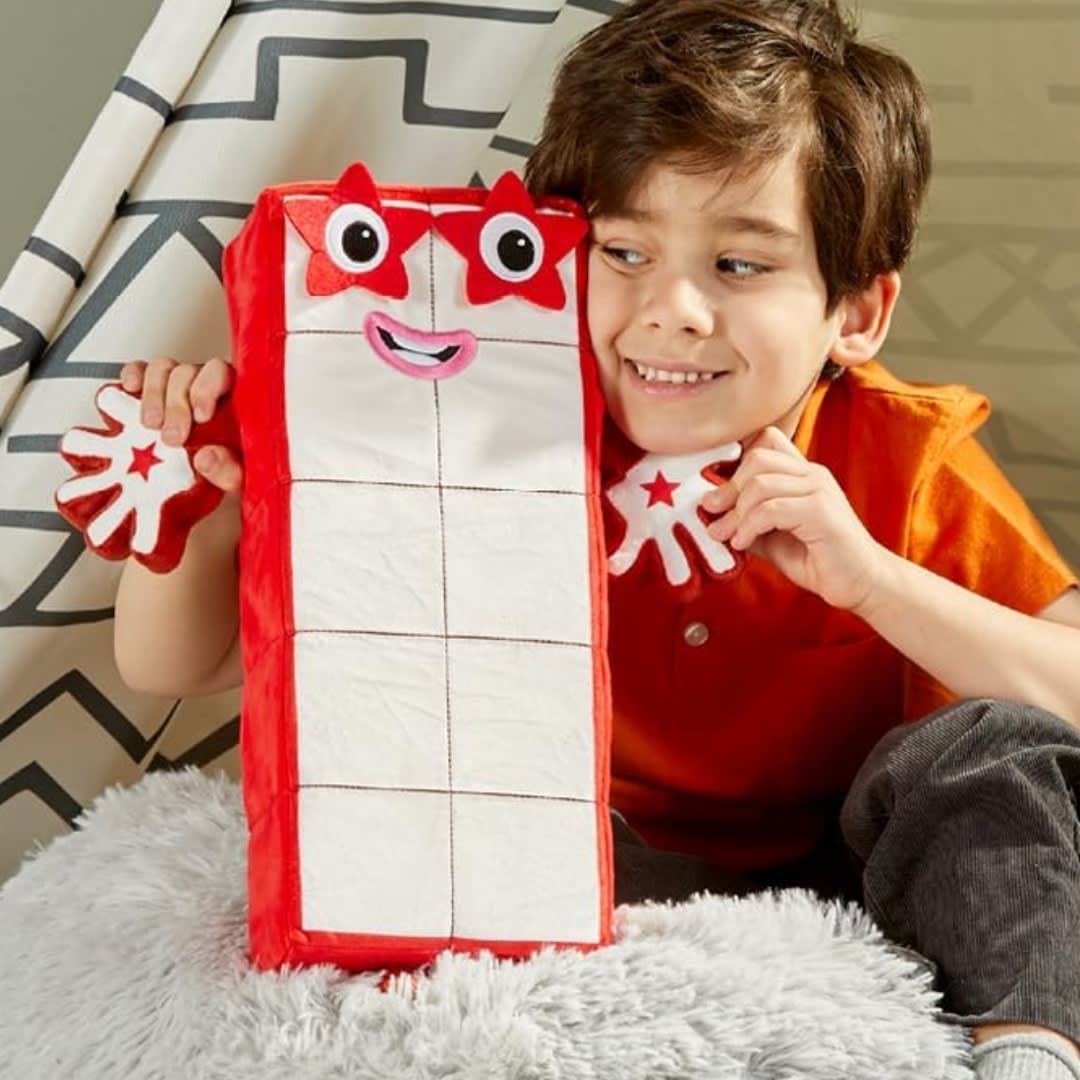 Peluche Numberblock Numero 10 Numberblocks3
