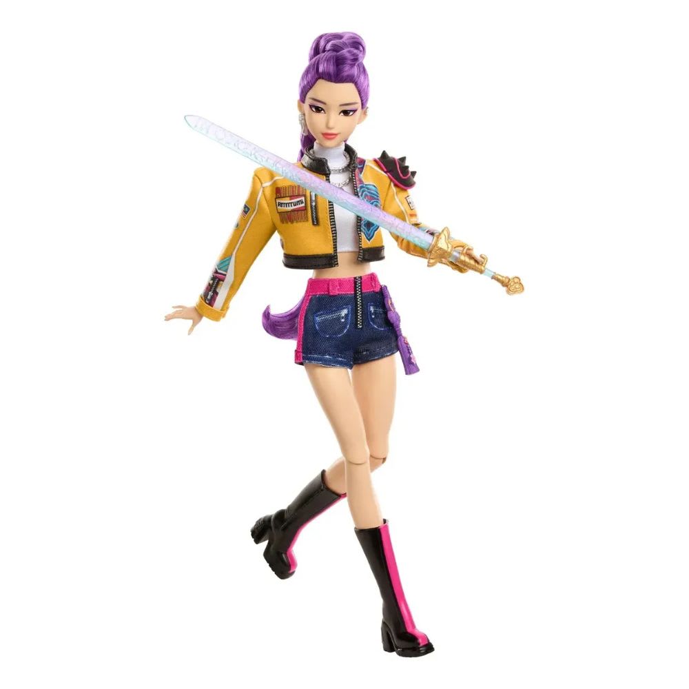 Muñeca Rumi Huntrix Guerreras Kpop Demon Hunters Mattel3