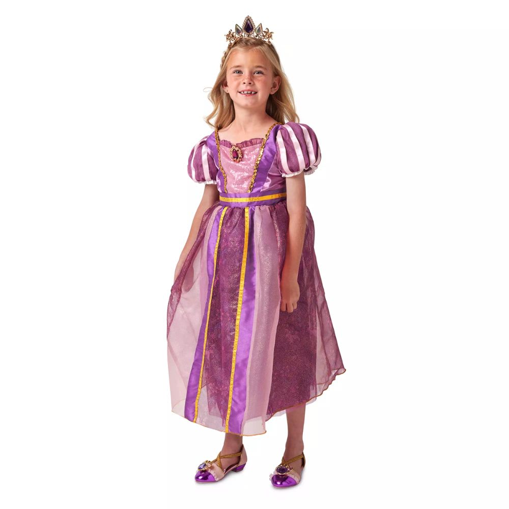 Disfraz Niña Princesa Rapunzel Enredados Disney Store4