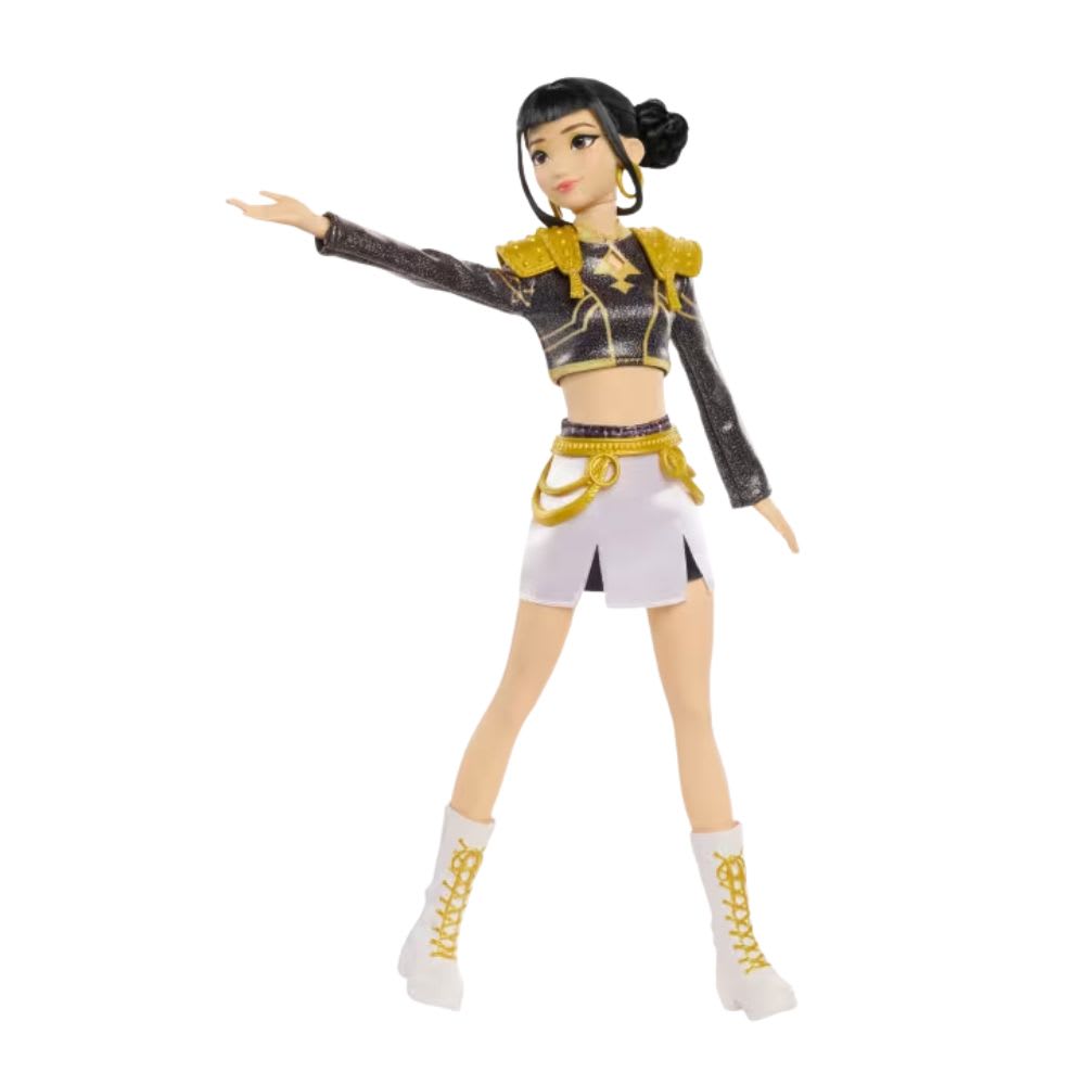 Muñeca Musical Zoey Huntrix Golden Guerreras Kpop Demon Hunters Mattel3