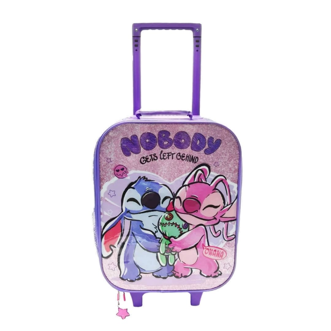 Pack Escolar Maleta Stitch Angel Oficio2