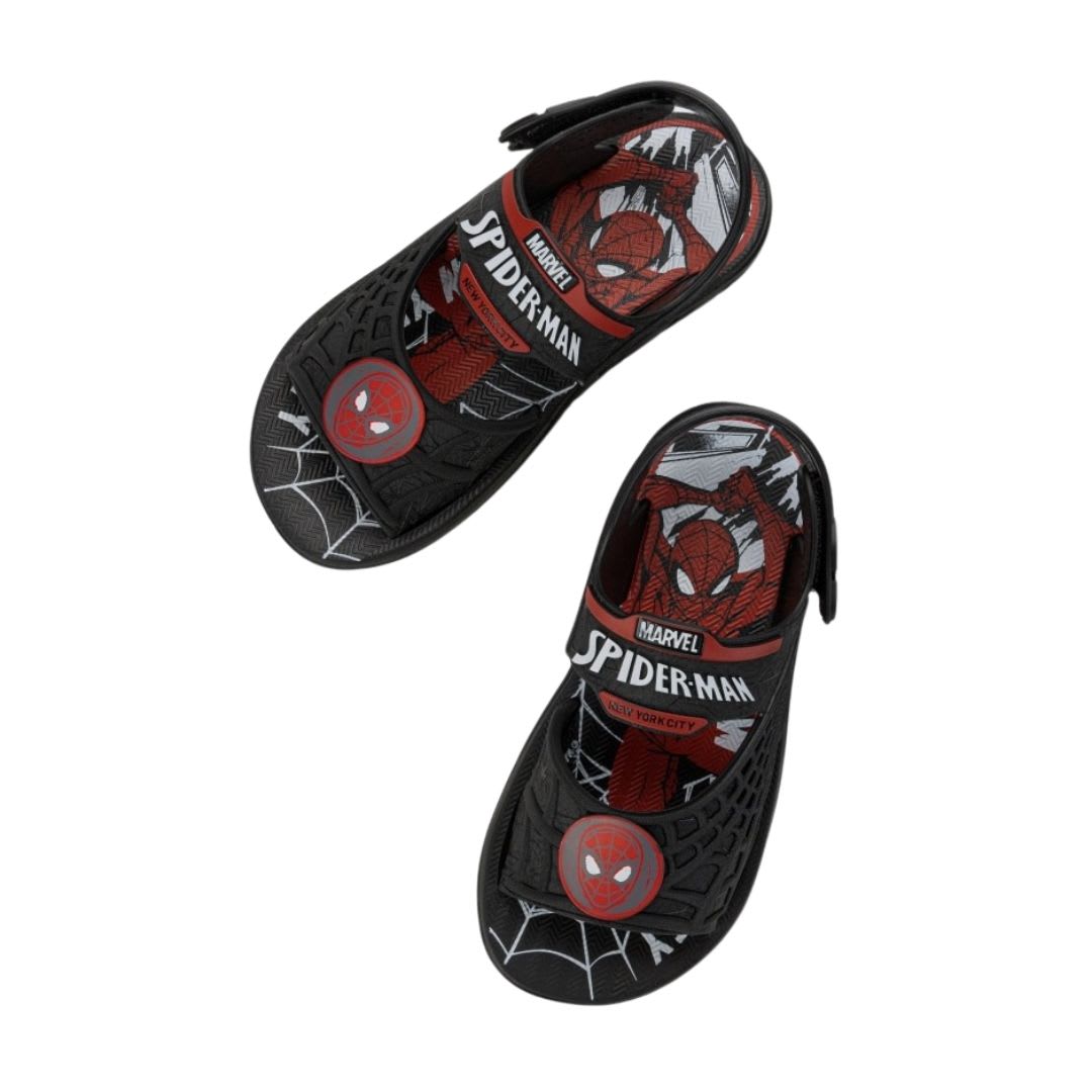 Sandalias Canasta Spiderman Azul Oscuro Niño3