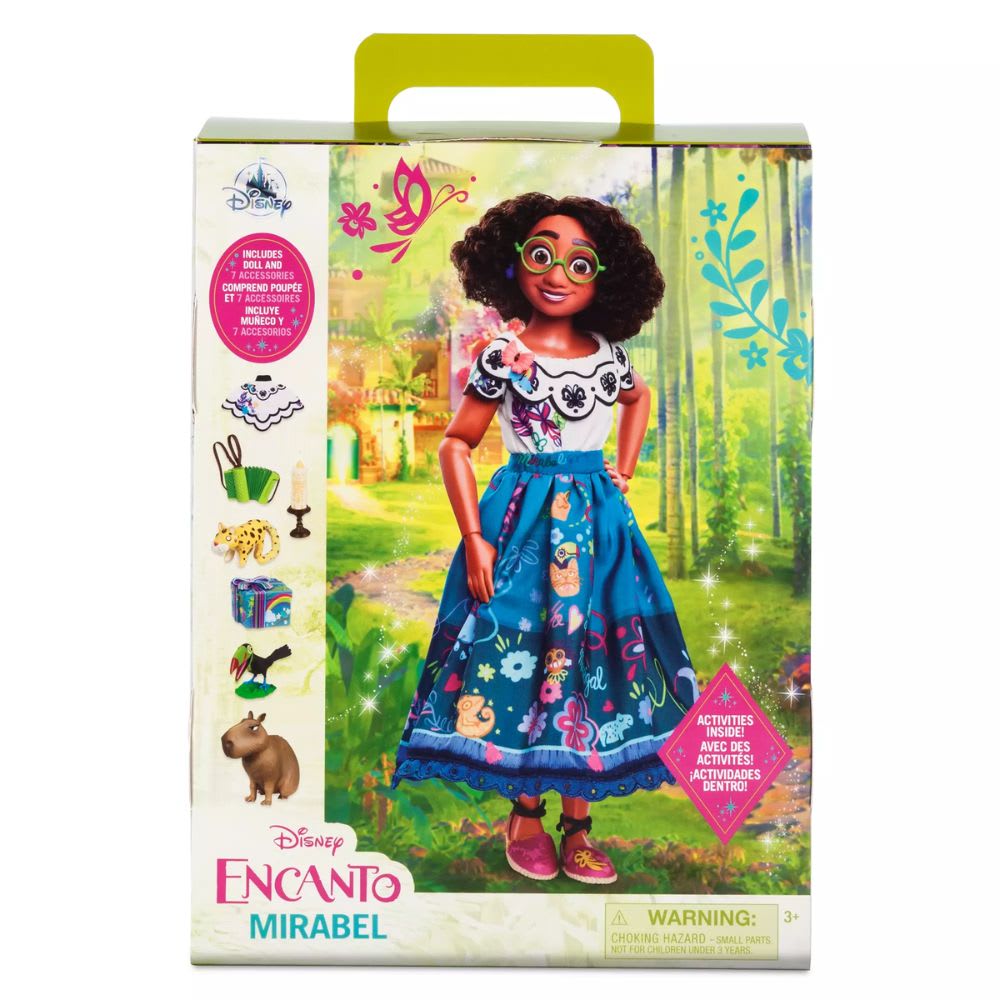 Muñeca Mirabel Encanto Con Accesorios Disney Store3