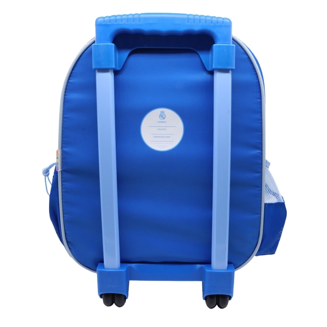 Pack Escolar Maleta Real Madrid Futbol Oficio3