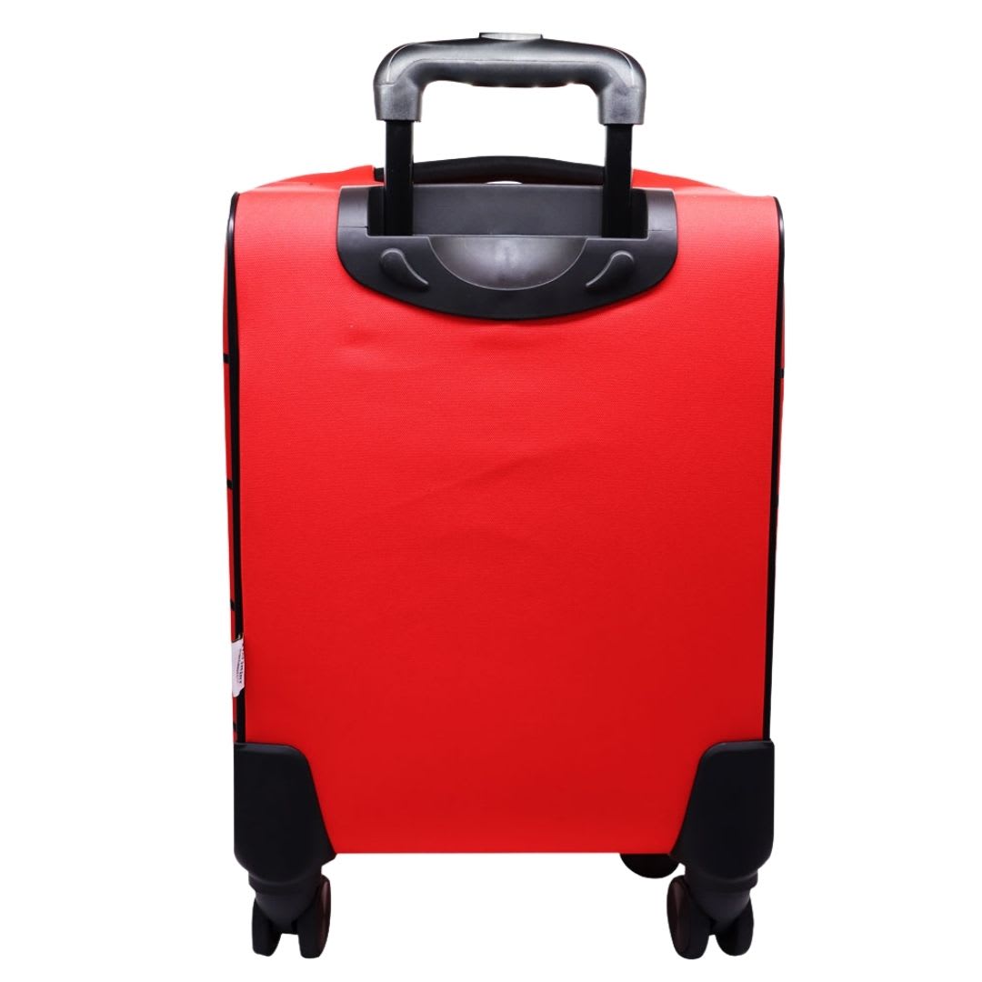 Pack Escolar Maleta Deluxe Snoopy Rojo Oficio3