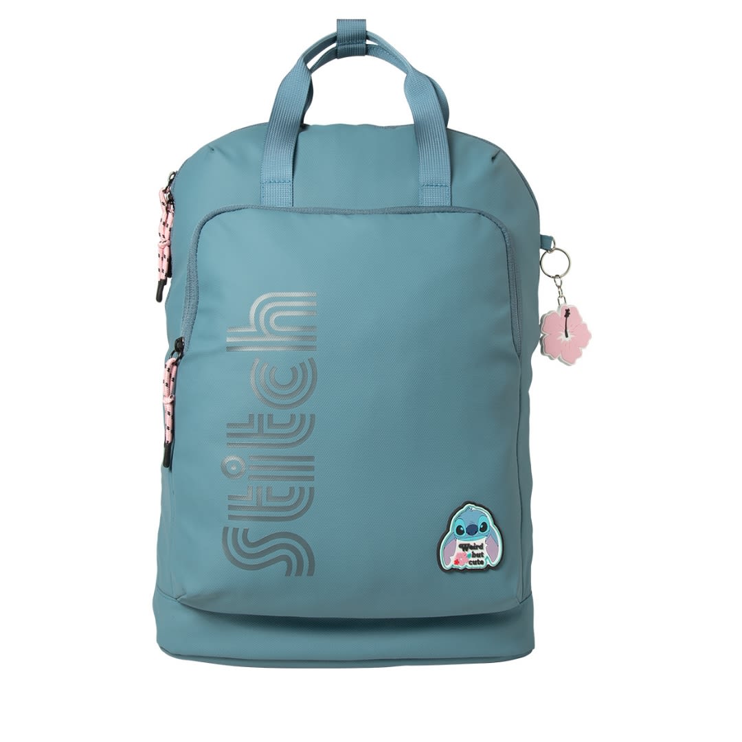 Mochila Casual Mujer Stitch Disney Sky Blue Limited Edition 0