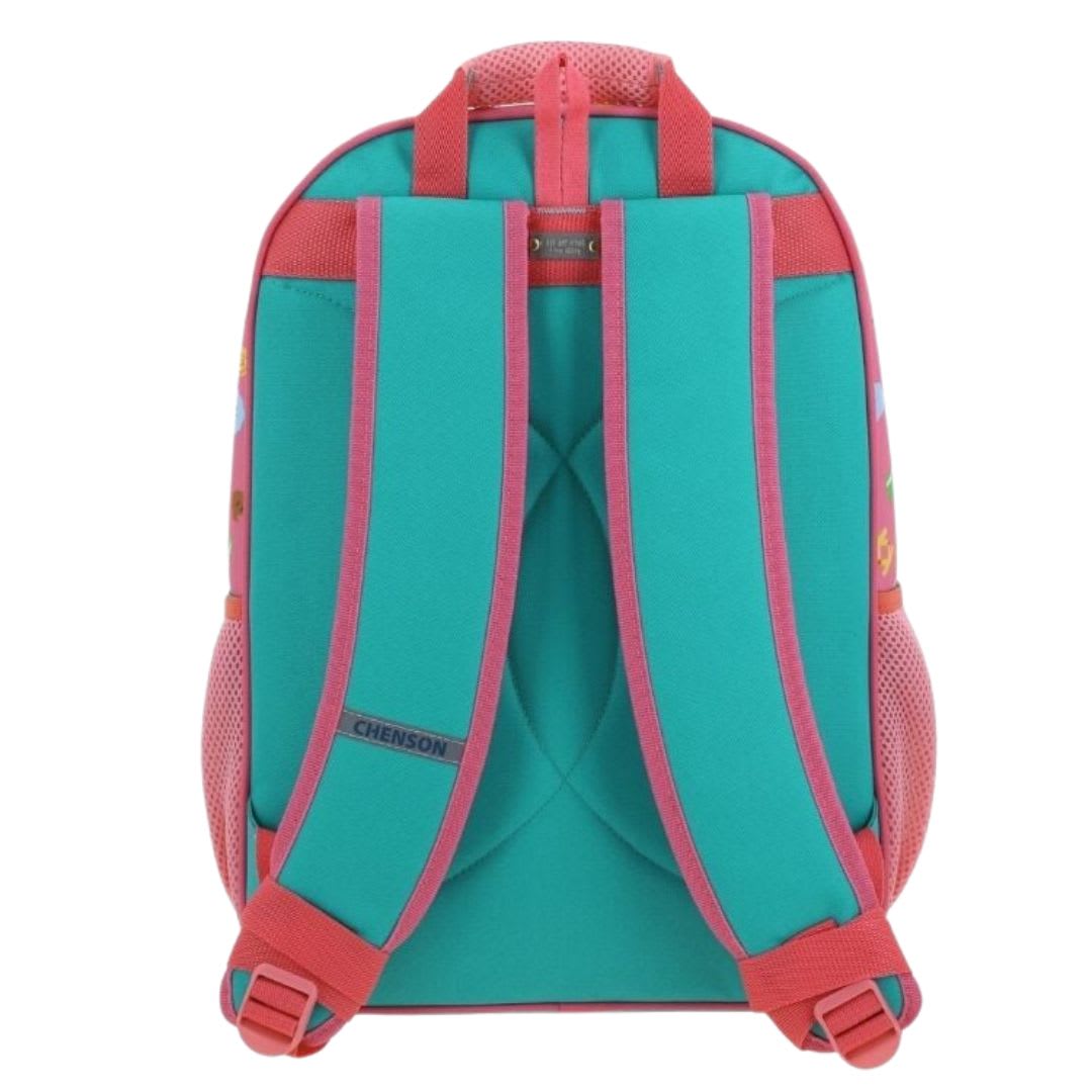 Pack Escolar Mochila Princesa Peach Mario Bros Nintendo Oficio3