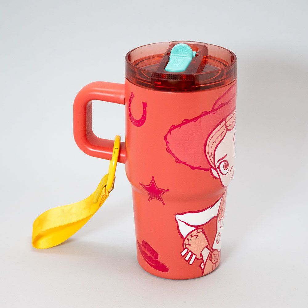 Mug Vaso Acero Termico Jessie Toy Story 5 Con Cañita Keep 580 ML4