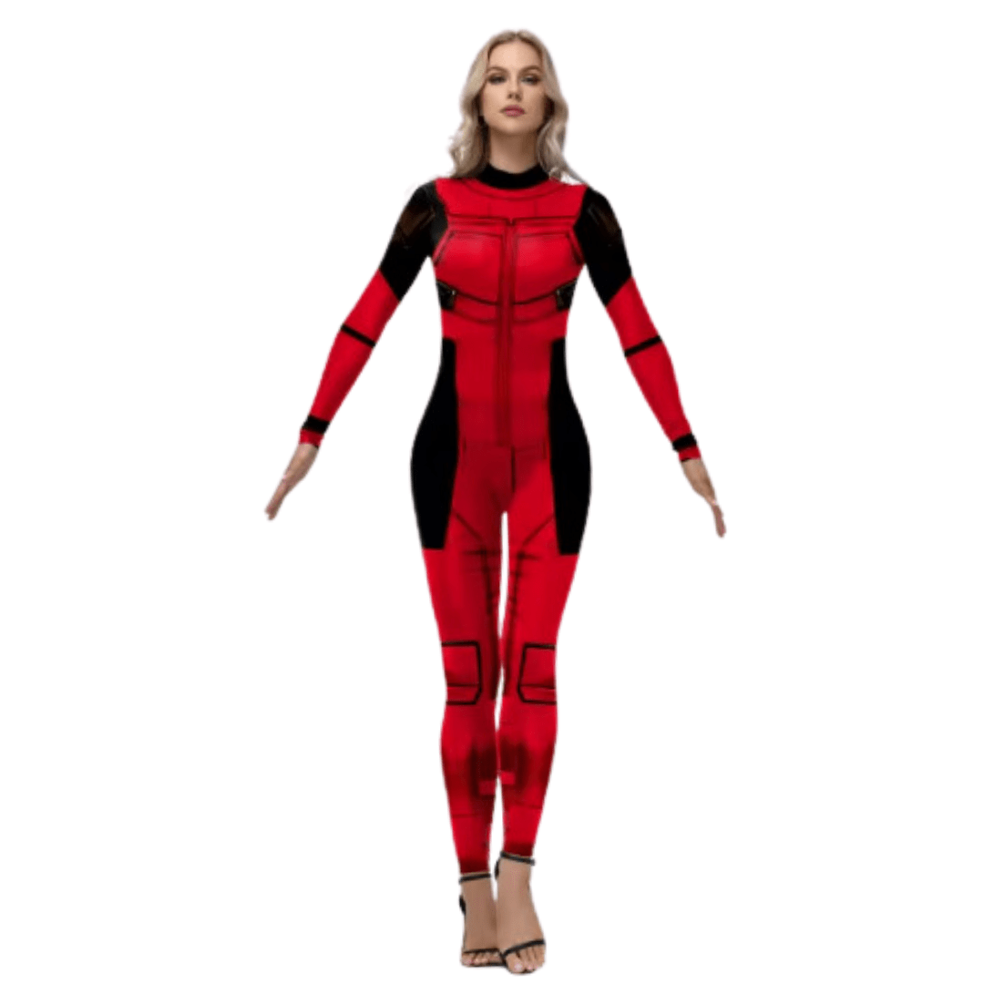 Disfraz  Mujer Lady Deadpool Marvel 0