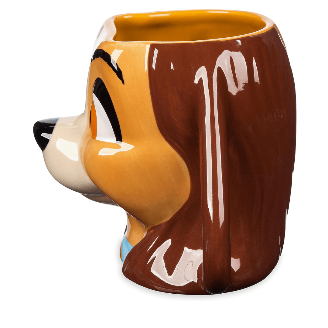 Mug Taza Disney Store Reina La Dama y el Vagabundo3